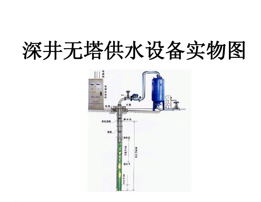 冷水江井泵无塔式供水设备